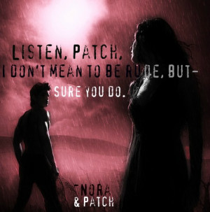 Hush hush quote - hush-hush Fan Art