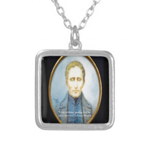 Louis Braille Famous Quote Gepersonaliseerde Ketting