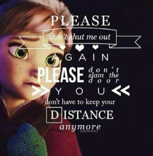 Dream Diary Frozen Quotes!