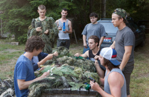 ... Daniel Brown and Kenny Wormald in Well Go USA's Kid Cannabis (2014