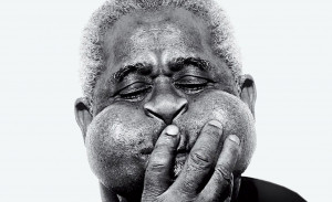 ... demi-hemispherical trumpet player from the bebop era, Dizzy Gillespie