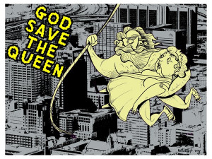 God Save The Queen Noctelux