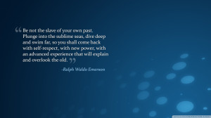 Quote By Ralph Waldo Emerson