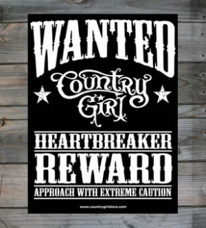 Country Girl ® Wanted 18