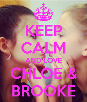Keep Calm And Love Chloe