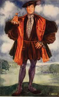 Renaissance clothing for men Image