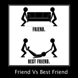 True Example Of Friends Vs Best Friends