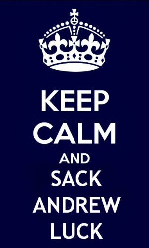 Message for Manti Te'o and San Diego Chargers