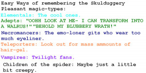 Skulduggery pleasant for Dummies. by cantdrawcanlove