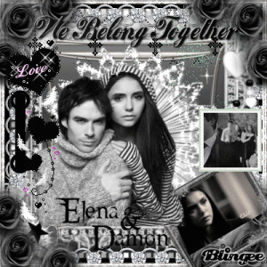 Damon & Elena We Belong Together ..