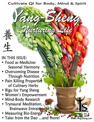 Yang-Sheng (Nurturing Life) Highlight’s October 2011 Issue (Volume 1 ...
