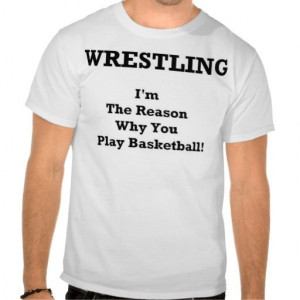 Wrestling Shirt