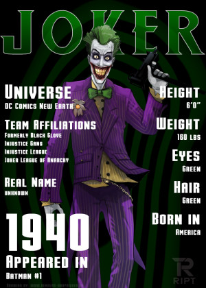 Comic Book Joker Quotes