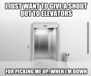 shout out to elevators