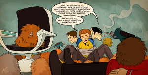 The Daily Geek: 'Star Trek Into Tribbles,' Creating For 'Everyone ...