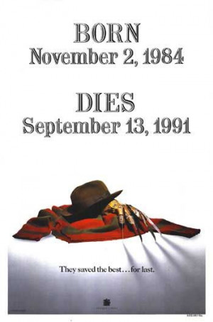 Film: Freddy's Dead: The Final Nightmare