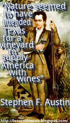 Texas WineMonth- Austin Quote