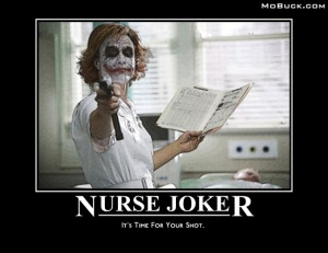 The Joker Crazy Nurse Joker