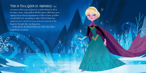 Elsa the Snow Queen Elsa's icy magic book