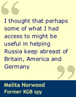 melita norwood quotes in general i do not agree with spying against ...