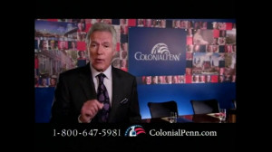 Colonial Penn Life Insurance Colonial penn tv spot,