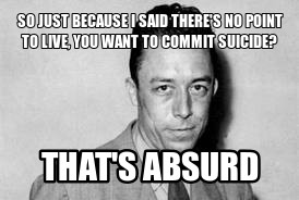 Camus Absurd
