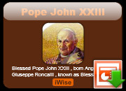 Download Pope John XXIII Powerpoint