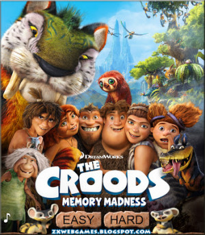 The Croods Find Crood Paint Number Challenge Yourself