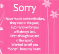 Im Sorry Poems For Boyfriend I am Sorry Quotes