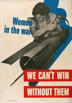 during world war ii however the respect towards women had suddenly ...