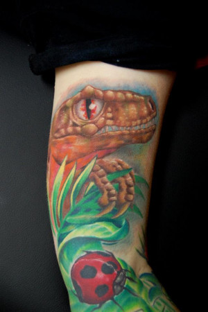 Dinosaur Tattoo Tattoosnob...