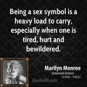 ... load to carry, especially when one is tired, hurt and bewildered