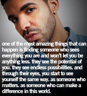 Drake Quotes | Tumblr Quotes. I thank God I have friends who encourage ...
