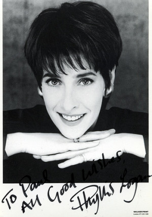 Phyllis Logan Photo
