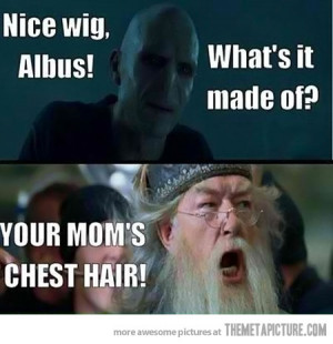 Funny photos funny Voldemort angry Dumbledore