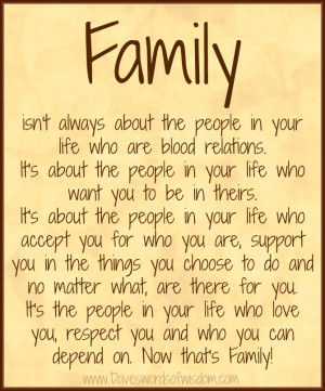 Family And Friends Quotes (19)