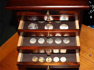 ... collection after receiving a coin as a gift or inheriting coins from a