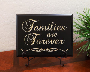 Decorative Carved Wood Sign with quote 