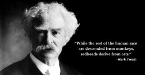 Mark Twain got it right.