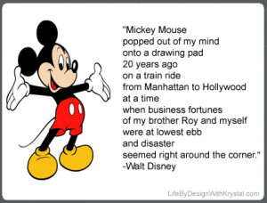 Walt Disney Quotes Mickey