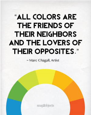 all colours are the firneds of their neighbours and the lovers of ...