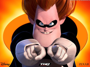 Syndrome wanted to use his brilliance to confer superpowers on ...