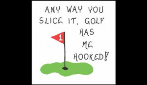 Golf magnet - Golfing quote Humorous golfer saying, putting green ...