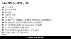 Lovers Quarrel Quotes