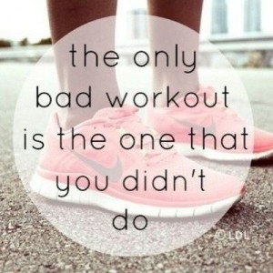 Workout Wednesday - Quote Of The Day/QOTD