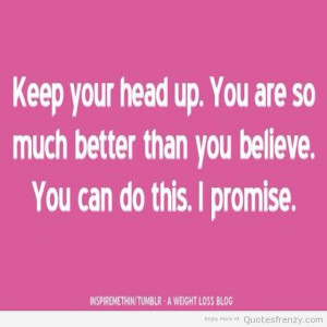 need to print this out and tape it to the mirror, so fitting in my ...