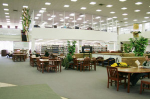 Cypress College Learning Resource Center