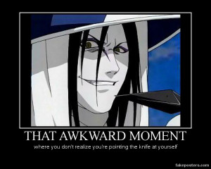 Just your typical Orochimaru by RavenSnipper