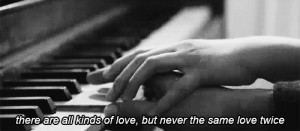 gif love relationship couple cute mine quote music b&w edit happiness ...