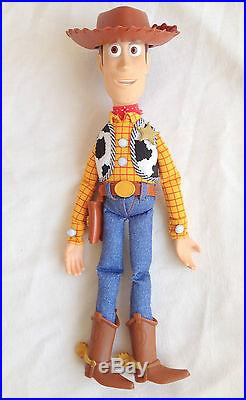 Disney Toy Story 16 Talking Woody Pull String Doll